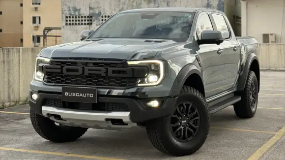 FORD RANGER 3.0 V6 TURBO GASOLINA RAPTOR 4X4 AUTOMÁTICO