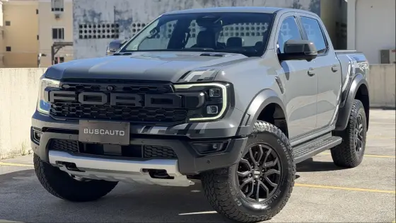 FORD RANGER 3.0 V6 TURBO GASOLINA RAPTOR 4X4 AUTOMÁTICO FORD RANGER 3.0 V6 TURBO GASOLINA RAPTOR 4X4 AUTOMÁTICO
