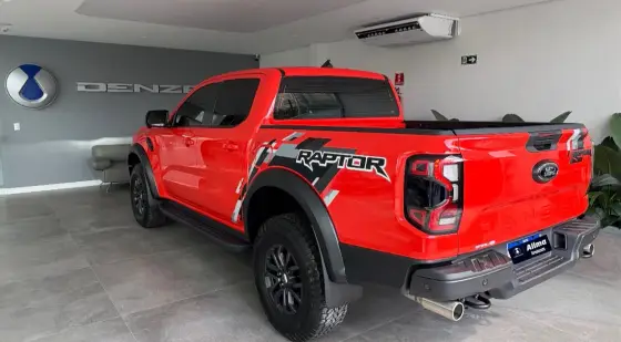 FORD RANGER 3.0 V6 TURBO GASOLINA RAPTOR 4X4 AUTOMÁTICO FORD RANGER 3.0 V6 TURBO GASOLINA RAPTOR 4X4 AUTOMÁTICO