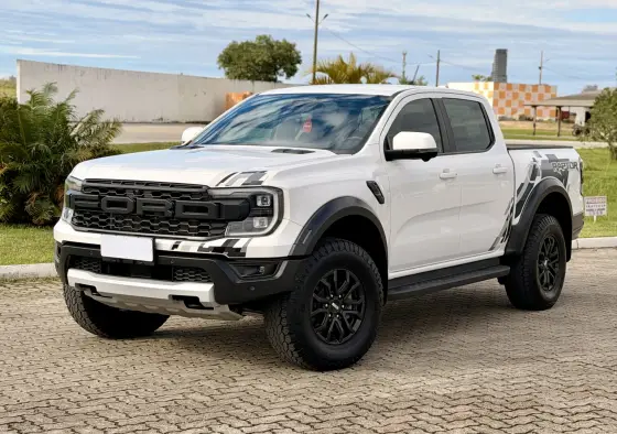 FORD RANGER 3.0 V6 TURBO GASOLINA RAPTOR 4X4 AUTOMÁTICO