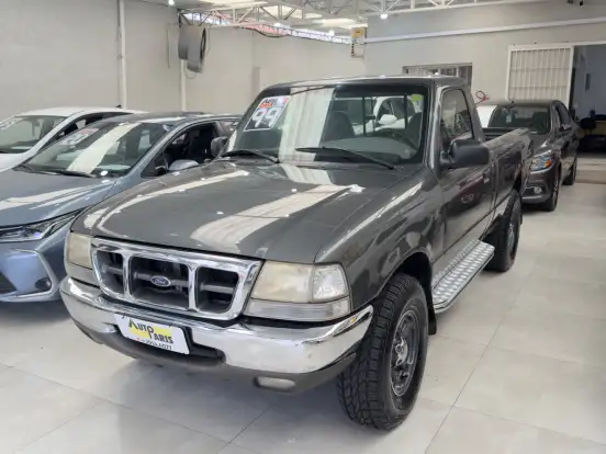FORD-RANGER-4.0 XLT 4X4 CS V6 12V GASOLINA 2P MANUAL FORD-RANGER-1999