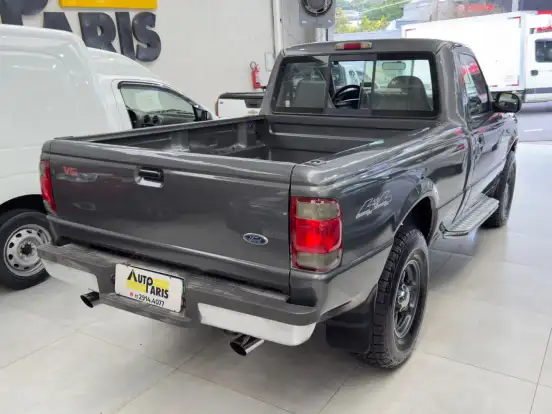 FORD-RANGER-4.0 XLT 4X4 CS V6 12V GASOLINA 2P MANUAL FORD-RANGER-1999