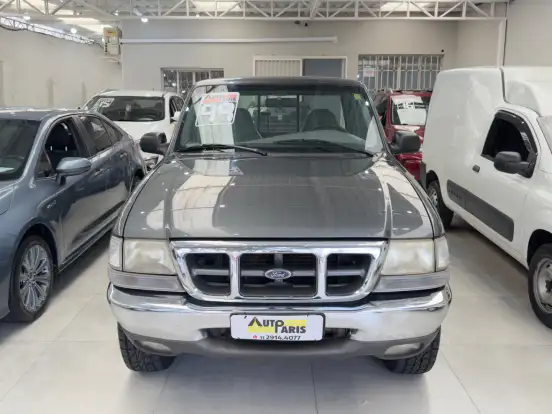 FORD-RANGER-4.0 XLT 4X4 CS V6 12V GASOLINA 2P MANUAL FORD-RANGER-1999