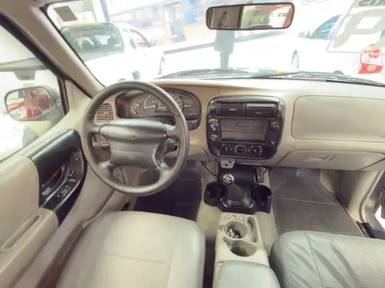 FORD-RANGER-4.0 XLT 4X4 CS V6 12V GASOLINA 2P MANUAL FORD-RANGER-1999