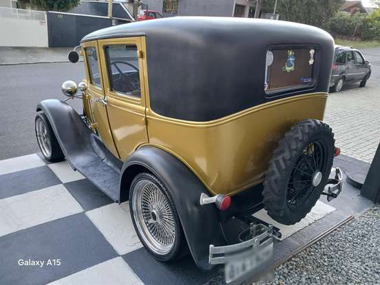 FORD-A-0.8 4 CILINDROS PHAETON 4P GASOLINA MANUAL FORD-A-1929