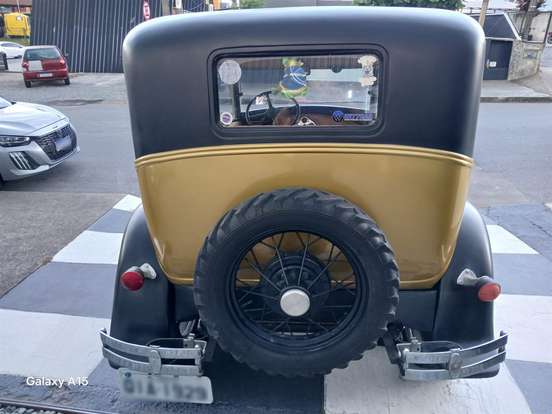 FORD-A-0.8 4 CILINDROS PHAETON 4P GASOLINA MANUAL FORD-A-1929