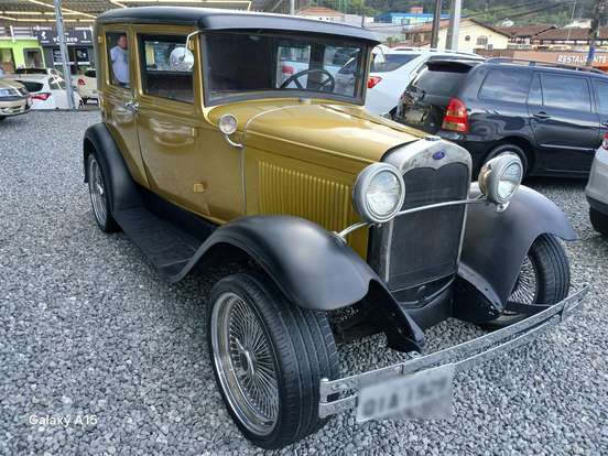 FORD-A-0.8 4 CILINDROS PHAETON 4P GASOLINA MANUAL FORD-A-1929