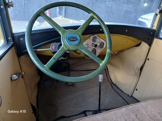 FORD-A-0.8 4 CILINDROS PHAETON 4P GASOLINA MANUAL FORD-A-1929
