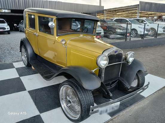 FORD-A-0.8 4 CILINDROS PHAETON 4P GASOLINA MANUAL FORD-A-1929
