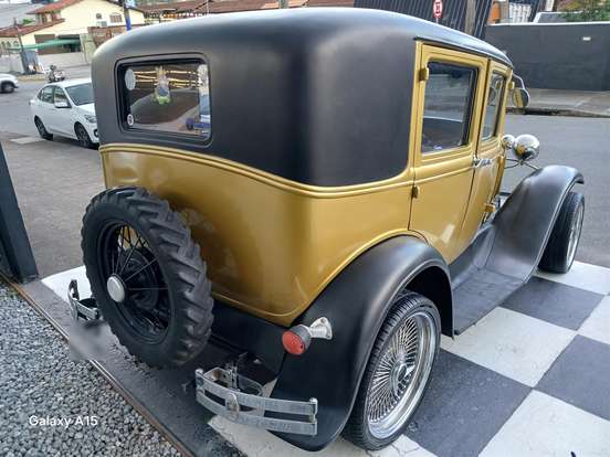 FORD-A-0.8 4 CILINDROS PHAETON 4P GASOLINA MANUAL FORD-A-1929