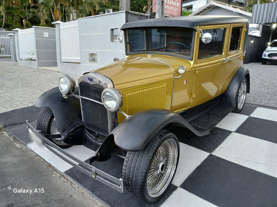FORD-A-0.8 4 CILINDROS PHAETON 4P GASOLINA MANUAL FORD-A-1929