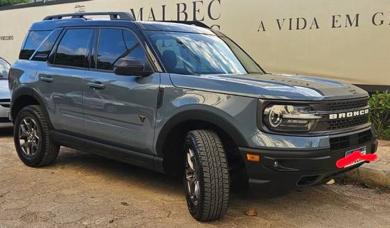 FORD BRONCO SPORT 2.0 ECOBOOST GASOLINA WILDTRAK 4X4 SELECTSHIFT