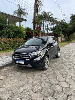 FORD ECOSPORT 1.5 TI-VCT FLEX TITANIUM AUTOMÁTICO