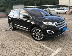 FORD EDGE 3.5 V6 GASOLINA TITANIUM AWD AUTOMÁTICO FORD EDGE 3.5 V6 GASOLINA TITANIUM AWD AUTOMÁTICO
