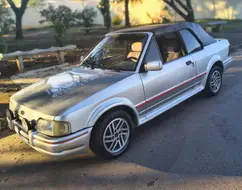 FORD ESCORT 1.8 XR3 CONVERSÍVEL 8V GASOLINA 2P MANUAL FORD ESCORT 1.8 XR3 CONVERSÍVEL 8V GASOLINA 2P MANUAL