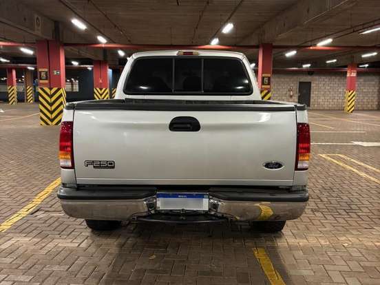 FORD-F-250-4.2 XLT 4X2 CD TURBO INTERCOOLER DIESEL 4P MANUAL FORD-F-250-2005