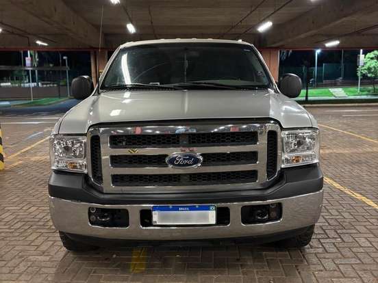 FORD-F-250-4.2 XLT 4X2 CD TURBO INTERCOOLER DIESEL 4P MANUAL FORD-F-250-2005