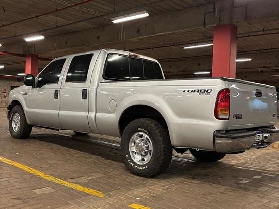 FORD-F-250-4.2 XLT 4X2 CD TURBO INTERCOOLER DIESEL 4P MANUAL FORD-F-250-2005