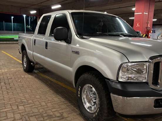 FORD-F-250-4.2 XLT 4X2 CD TURBO INTERCOOLER DIESEL 4P MANUAL FORD-F-250-2005
