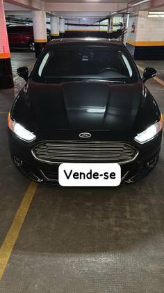 FORD FUSION 2.0 TITANIUM FWD 16V GASOLINA 4P AUTOMÁTICO
