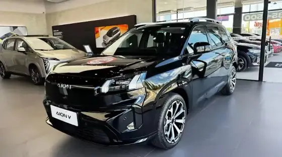 GAC AION V 75,3 KW ELÉTRICO ELITE GAC AION V 75,3 KW ELÉTRICO ELITE