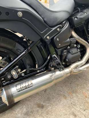 HARLEY-DAVIDSON-SOFTAIL FAT BOB 114-2022