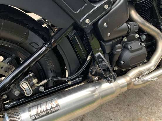 HARLEY-DAVIDSON-SOFTAIL FAT BOB 114 HARLEY-DAVIDSON-SOFTAIL FAT BOB 114-2022