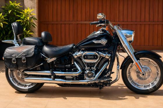 HARLEY-DAVIDSON SOFTAIL FAT BOY 114 