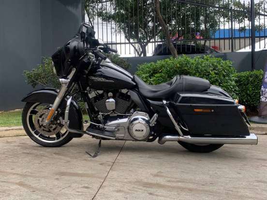 HARLEY-DAVIDSON-STREET GLIDE HARLEY-DAVIDSON-STREET GLIDE-2013