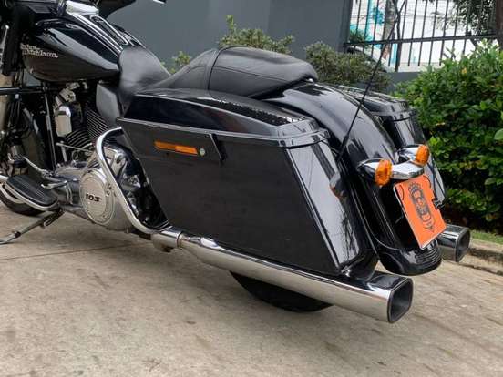HARLEY-DAVIDSON-STREET GLIDE HARLEY-DAVIDSON-STREET GLIDE-2013