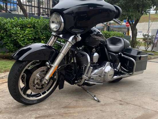 HARLEY-DAVIDSON-STREET GLIDE HARLEY-DAVIDSON-STREET GLIDE-2013