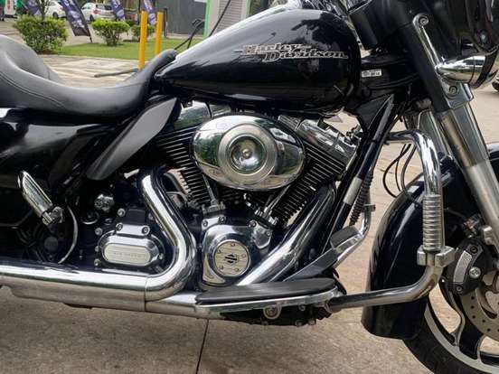 HARLEY-DAVIDSON-STREET GLIDE HARLEY-DAVIDSON-STREET GLIDE-2013