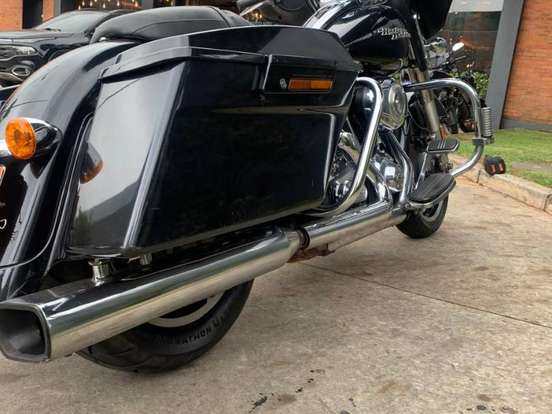 HARLEY-DAVIDSON-STREET GLIDE HARLEY-DAVIDSON-STREET GLIDE-2013