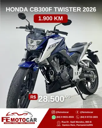 HONDA CB 300F TWISTER ABS 