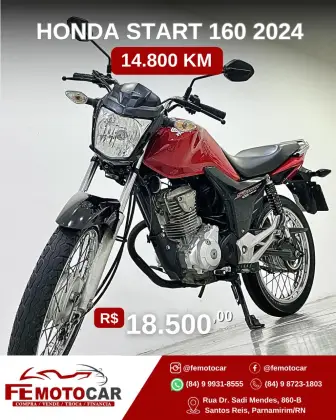 HONDA CG 160 START ES 