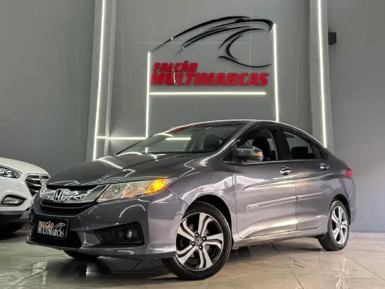 HONDA CITY 1.5 EX 16V FLEX 4P AUTOMÁTICO
