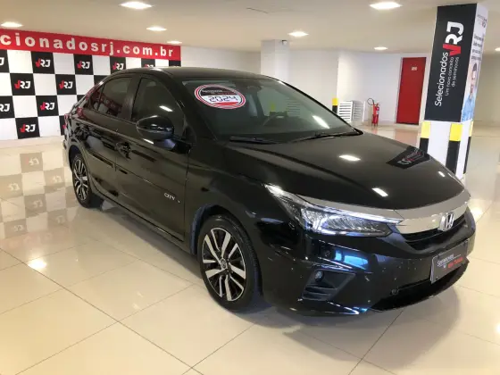 HONDA CITY 1.5 i-VTEC FLEX HATCH TOURING CVT HONDA CITY 1.5 i-VTEC FLEX HATCH TOURING CVT