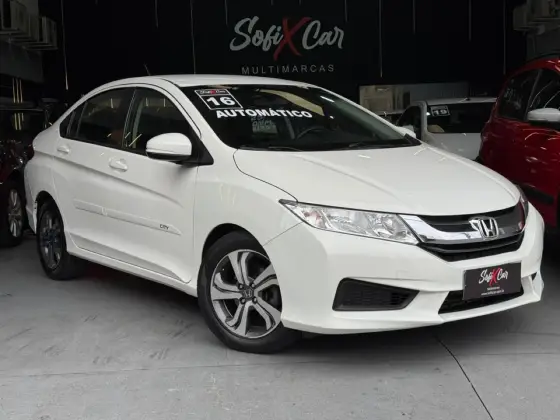 HONDA CITY 1.5 LX 16V FLEX 4P AUTOMÁTICO HONDA CITY 1.5 LX 16V FLEX 4P AUTOMÁTICO