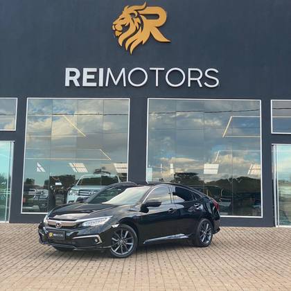 HONDA CIVIC 1.5 16V TURBO GASOLINA TOURING 4P CVT