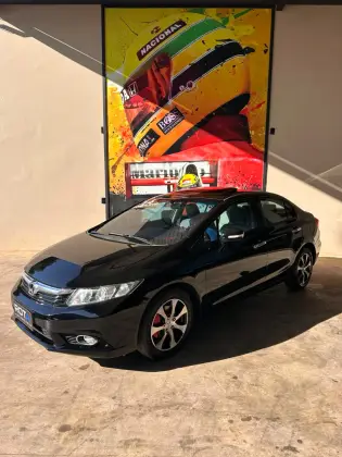 HONDA CIVIC 2.0 EXR 16V FLEX 4P AUTOMÁTICO HONDA CIVIC 2.0 EXR 16V FLEX 4P AUTOMÁTICO