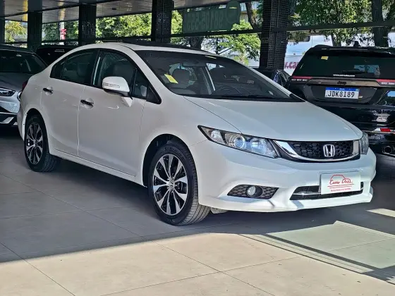HONDA CIVIC 2.0 EXR 16V FLEX 4P AUTOMÁTICO