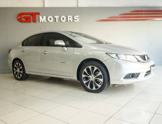 HONDA CIVIC 2.0 LXR 16V FLEX 4P AUTOMÁTICO