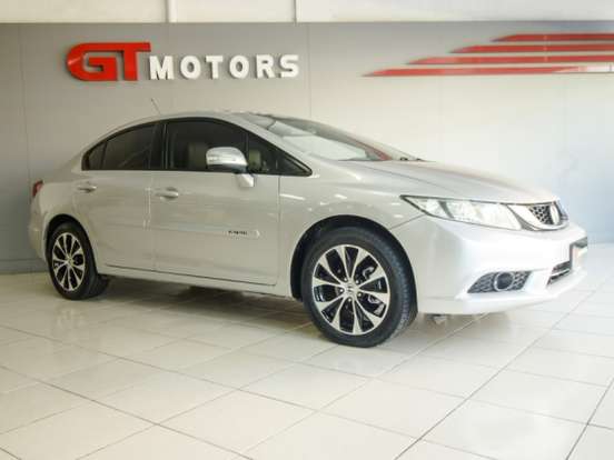 HONDA-CIVIC-2.0 LXR 16V FLEX 4P AUTOMÁTICO HONDA-CIVIC-2014