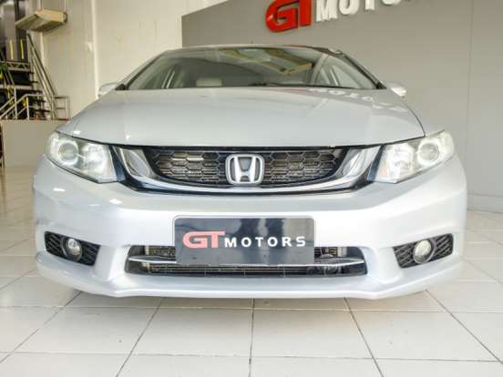 HONDA-CIVIC-2.0 LXR 16V FLEX 4P AUTOMÁTICO HONDA-CIVIC-2014