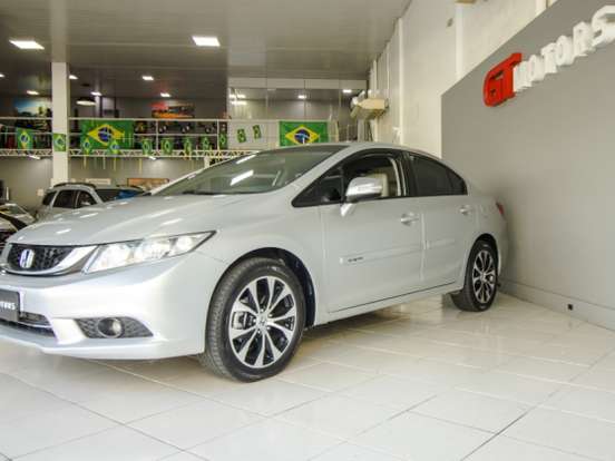 HONDA-CIVIC-2.0 LXR 16V FLEX 4P AUTOMÁTICO HONDA-CIVIC-2014