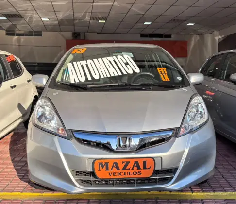HONDA FIT 1.4 LX 16V FLEX 4P AUTOMÁTICO