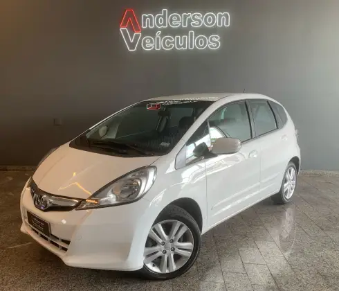 HONDA FIT 1.5 EX 16V FLEX 4P AUTOMÁTICO HONDA FIT 1.5 EX 16V FLEX 4P AUTOMÁTICO