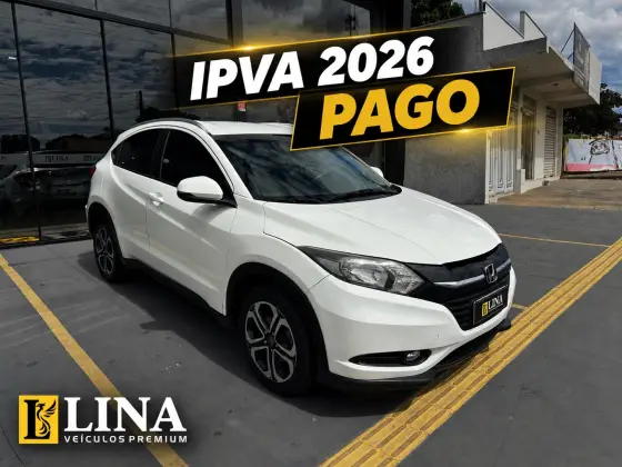 HONDA HR-V 1.8 16V FLEX EX 4P AUTOMÁTICO
