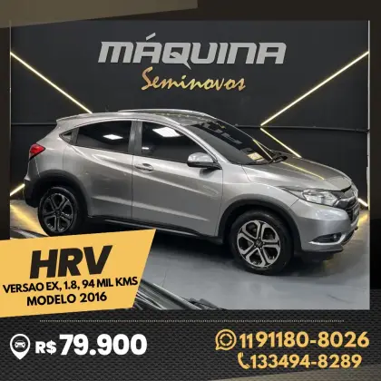 HONDA HR-V 1.8 16V FLEX LX 4P AUTOMÁTICO