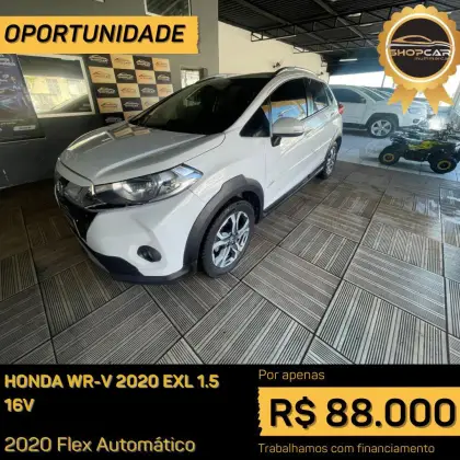 HONDA WR-V 1.5 16V FLEXONE EXL CVT